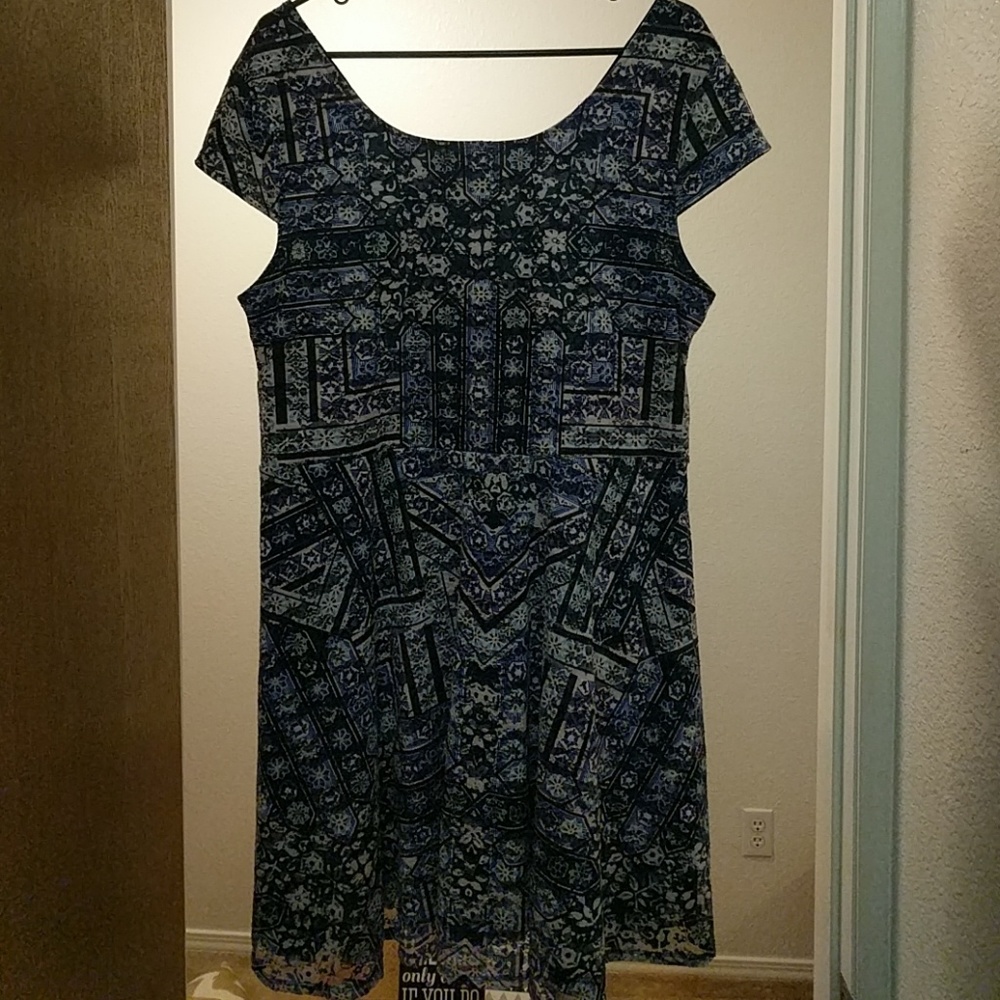 Blue Dress